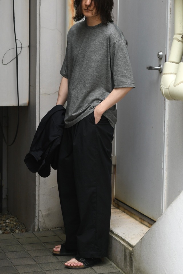 BATONER / SLUB MIX T-SHIRT