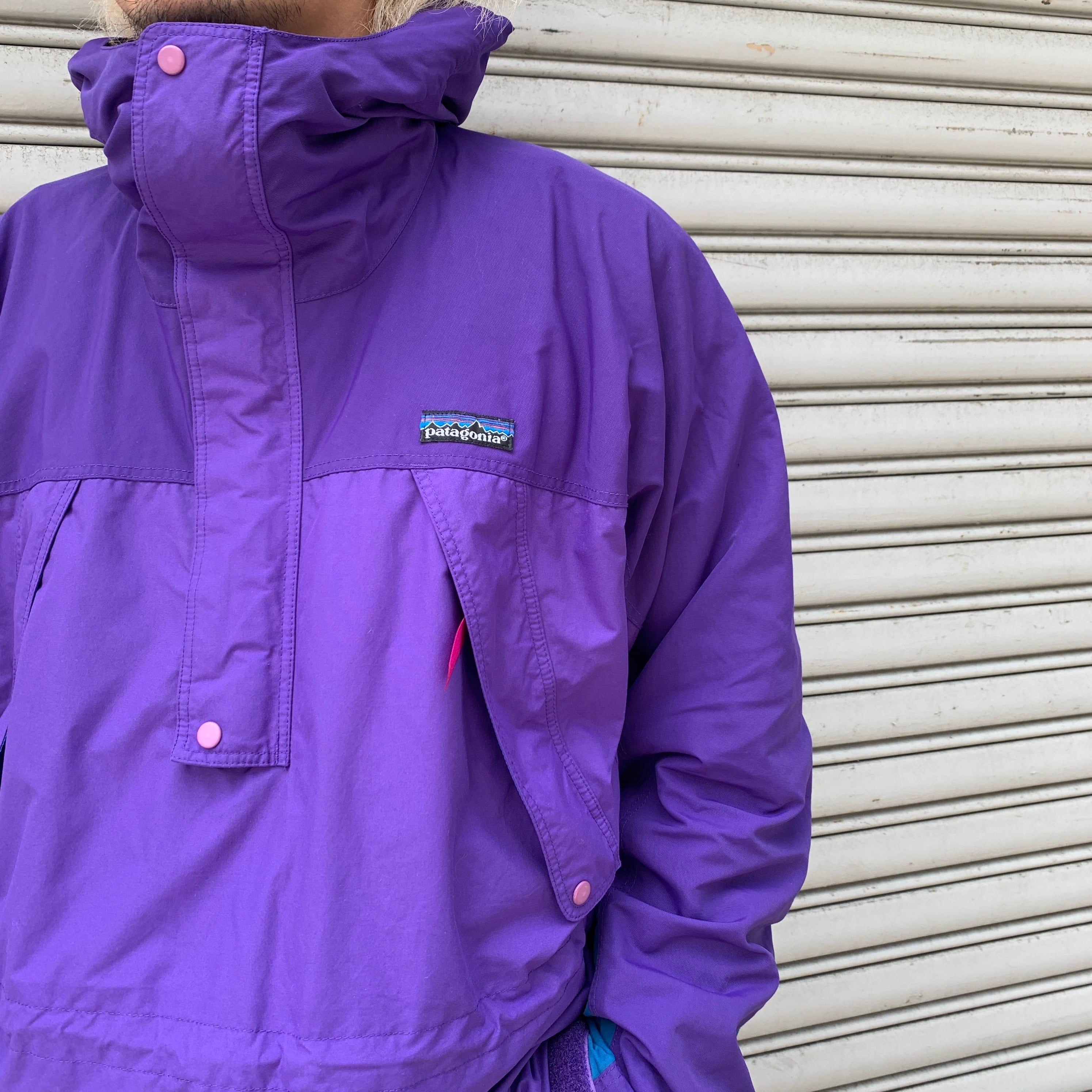 90s patagonia ニトロアノラック 香港製 アノラックパーカー S | 古着