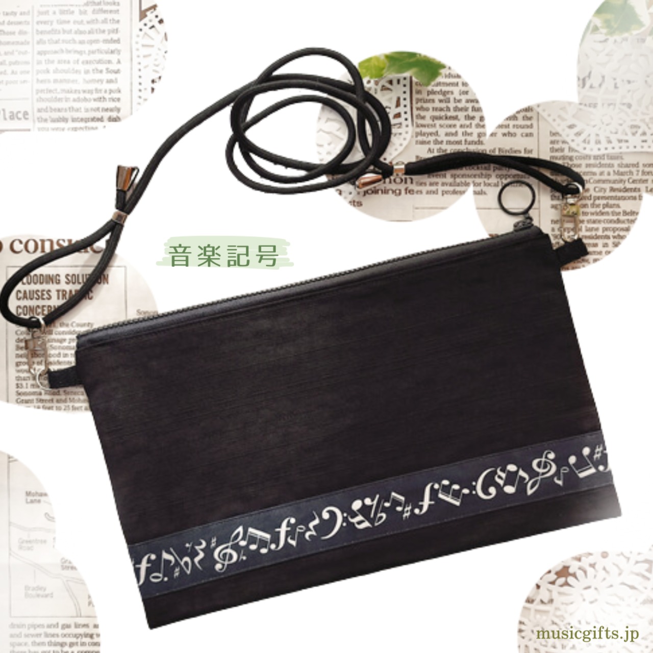 chiku-chiku　サコッシュバッグ　3種