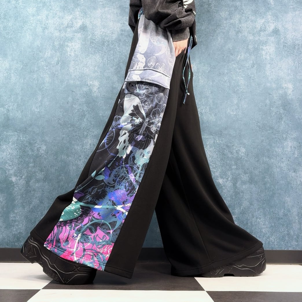 冬用防寒COLORFUL FANTASY 4POCKET WIDE PANTS | NIER CLOTHING