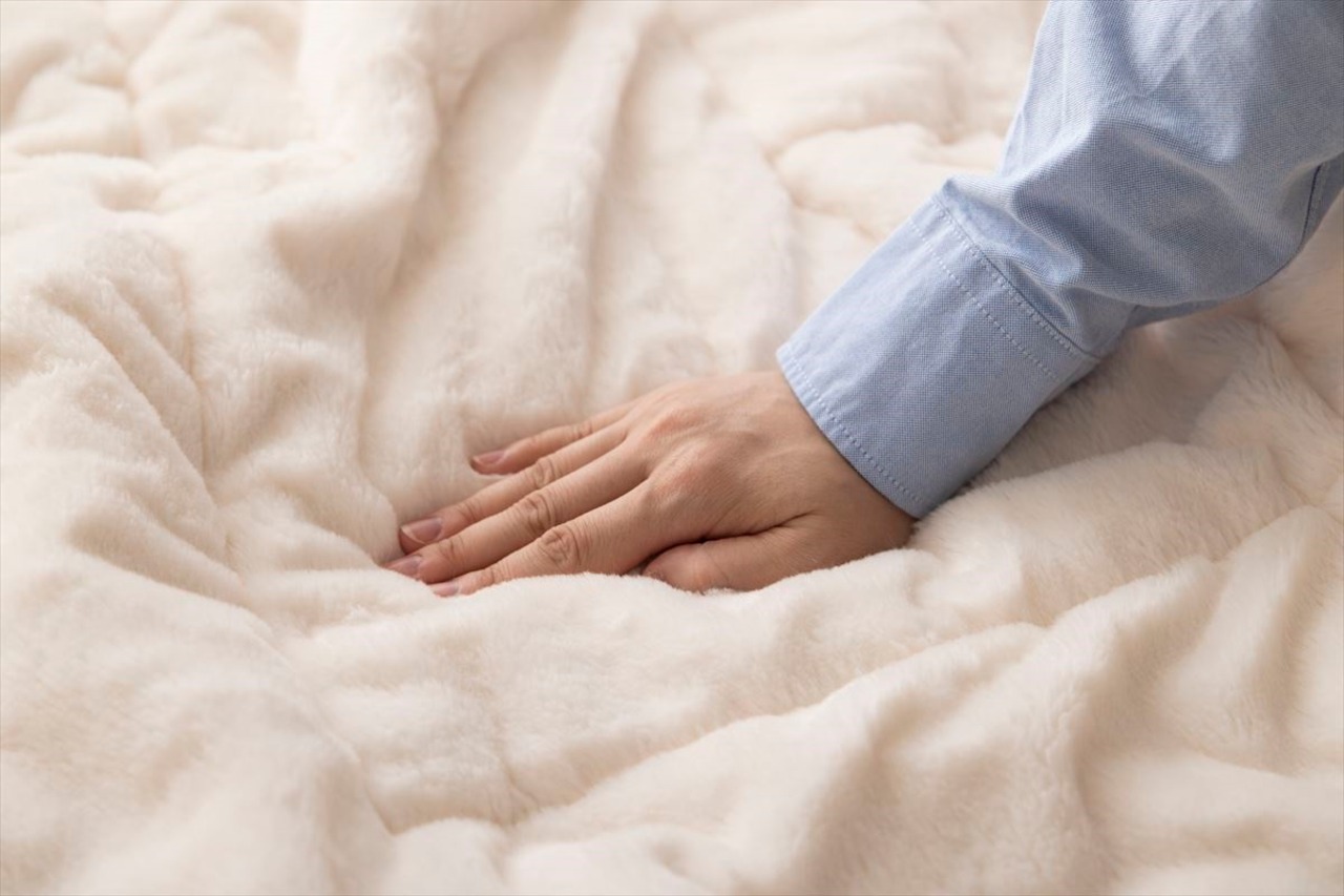 【正方形:190cm×190cm】Chubby リバーシブルファーこたつ布団