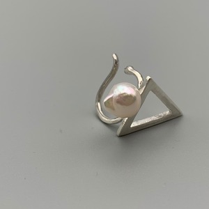 ear cuff-Wing and triangle