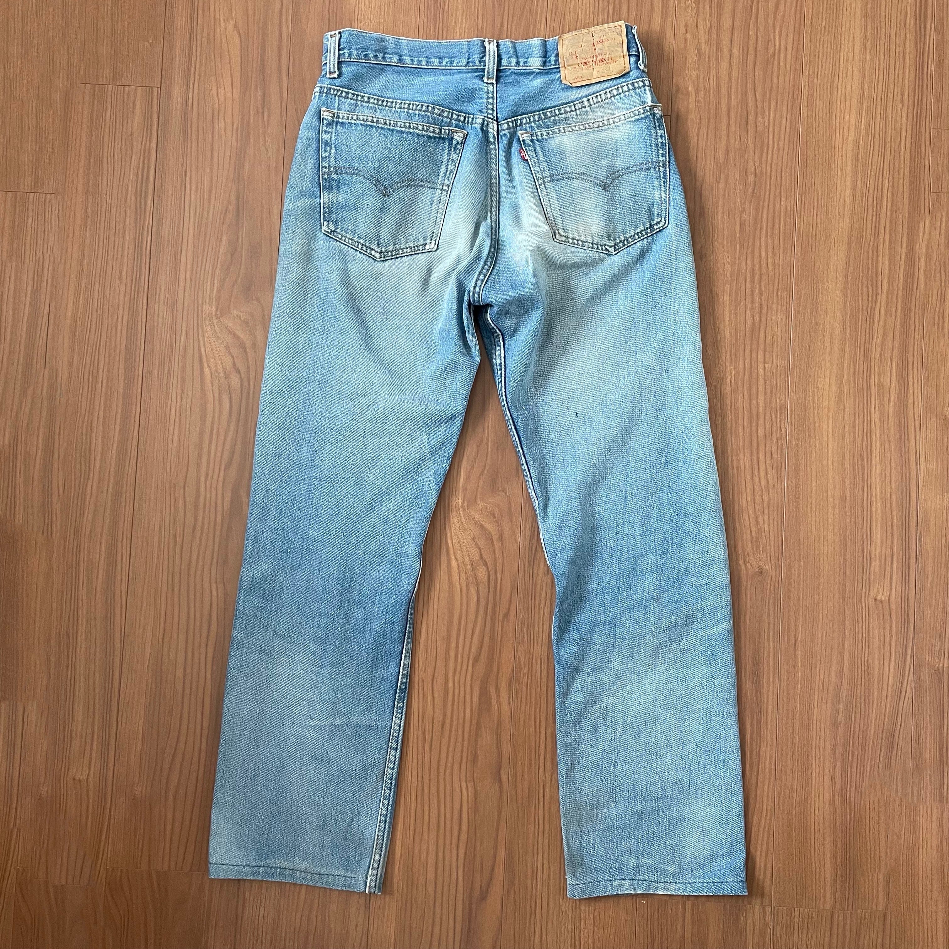 バレンシア製 90s Levi's  リーバイス501 デニム　ジーンズ