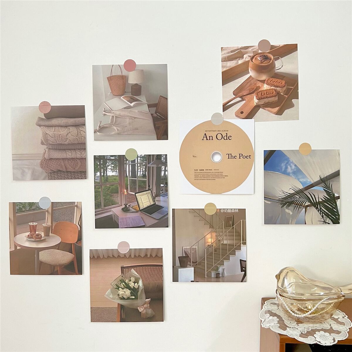 【DECORATION】フレンチヴァンアートテージデコレーションポスター