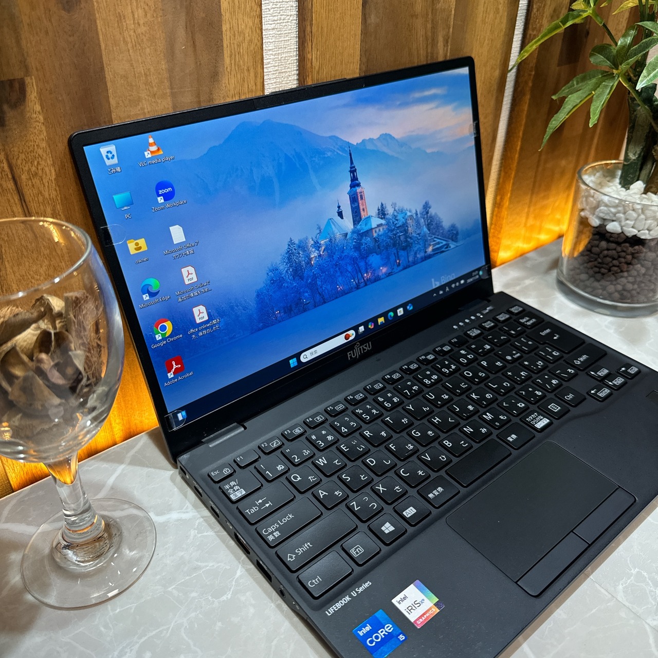 最新2021年式 富士通 LIFEBOOK U9311/F /Core i5 第11世代/メモリ8GB/SSD128GB/LTEモデル/軽量ノートパソコン