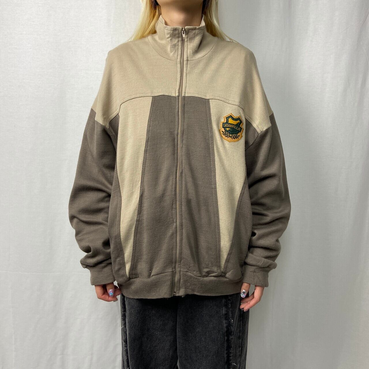 70〜80年代 ユーロ フランス JOINVILLE ハイネック アクリル×ウール