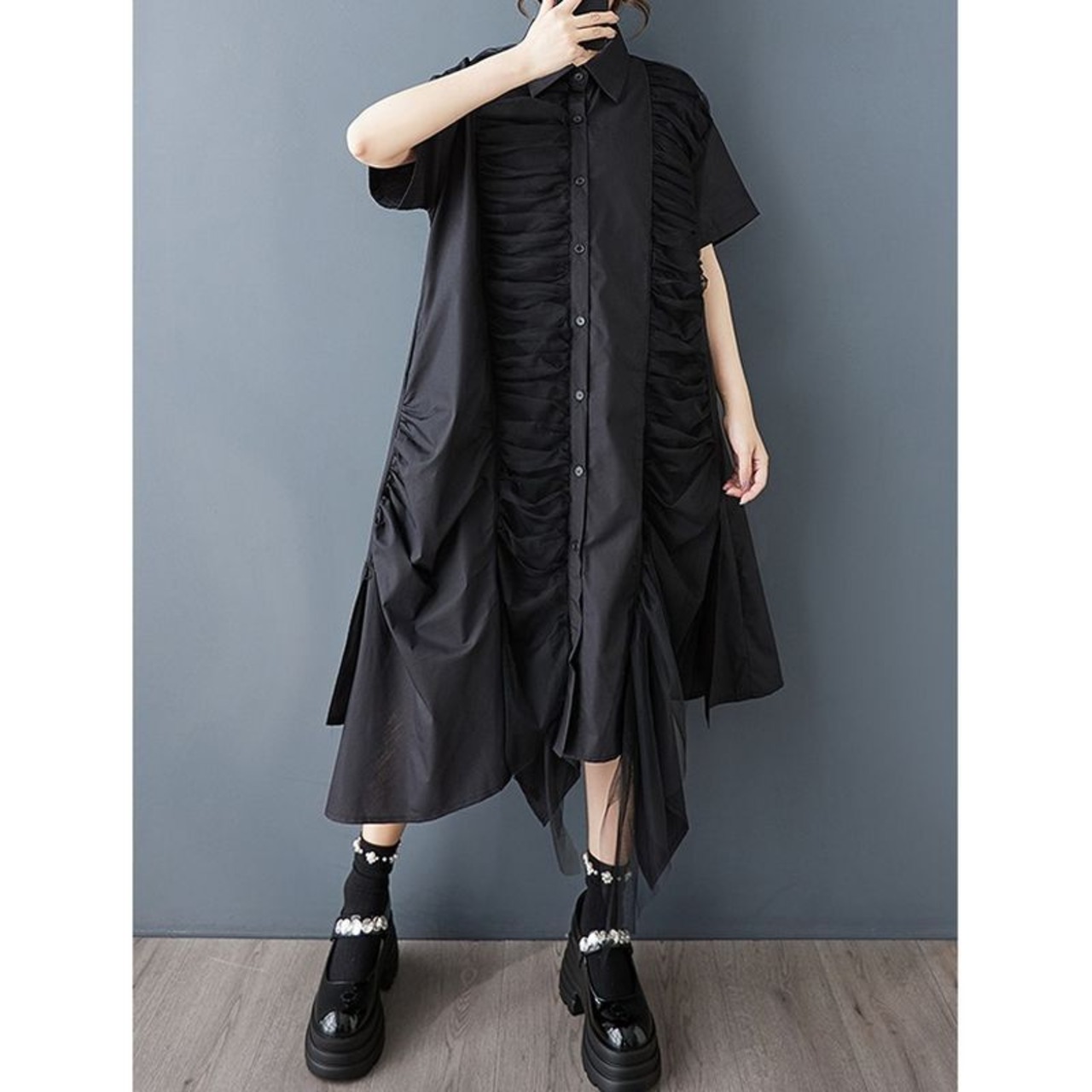 シアーレイヤー ワンピース  30177