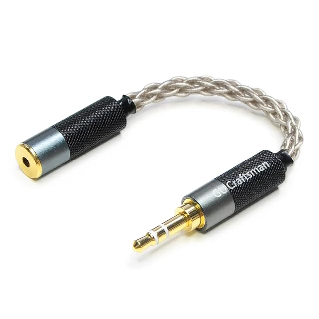 SENNHEISER HD800用 オリジナルケーブル 6.3mmステレオプラグ※プラグ