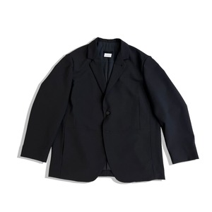 NO CONTROL AIR【ノーコントロールエアー】Polyester Drape karsey Tailored Jacket