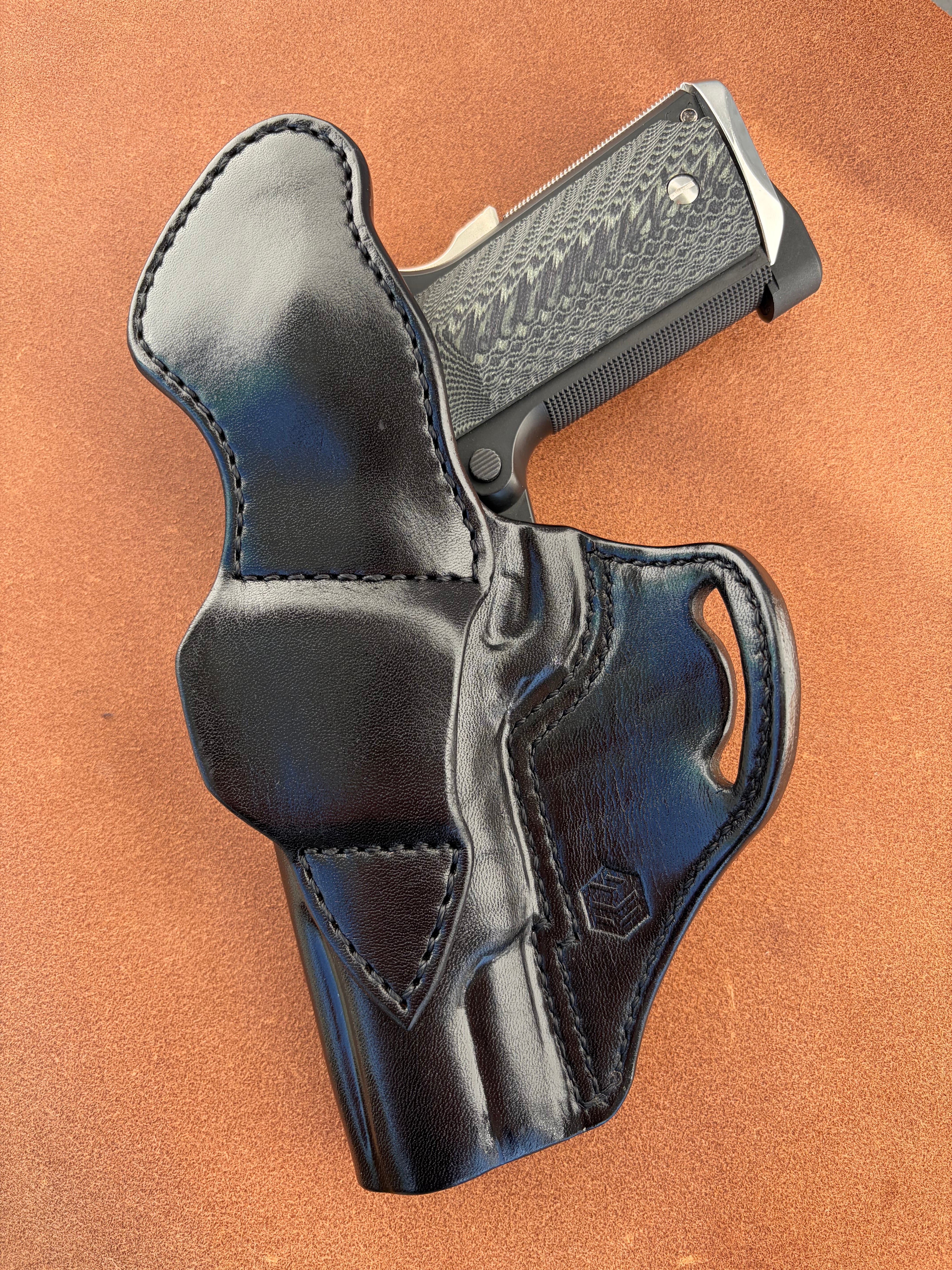 革製 ホルスター 1911シリーズ用ヒップレザーホルスター | 黒沼興業