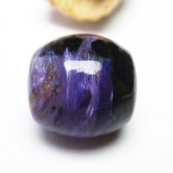 チャロアイト 天珠 [M便 1/10] 112-3406