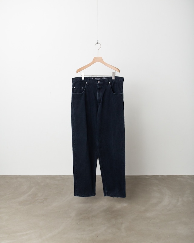 1990s vintage ”Levi's” Silvertab wide silhouette denim trousers / ”baggy”