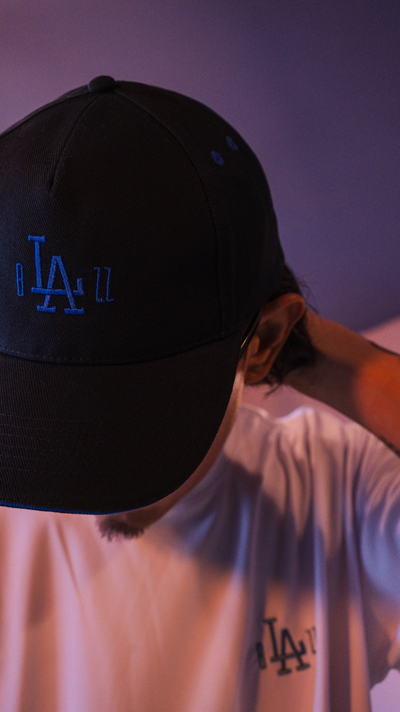 b"LA"zz DRY T-Shirt [Wt]