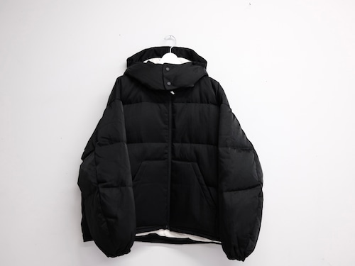 DIGAWEL” Hoodie puffer jacket（F/CE.×DIGAWEL)” Black”