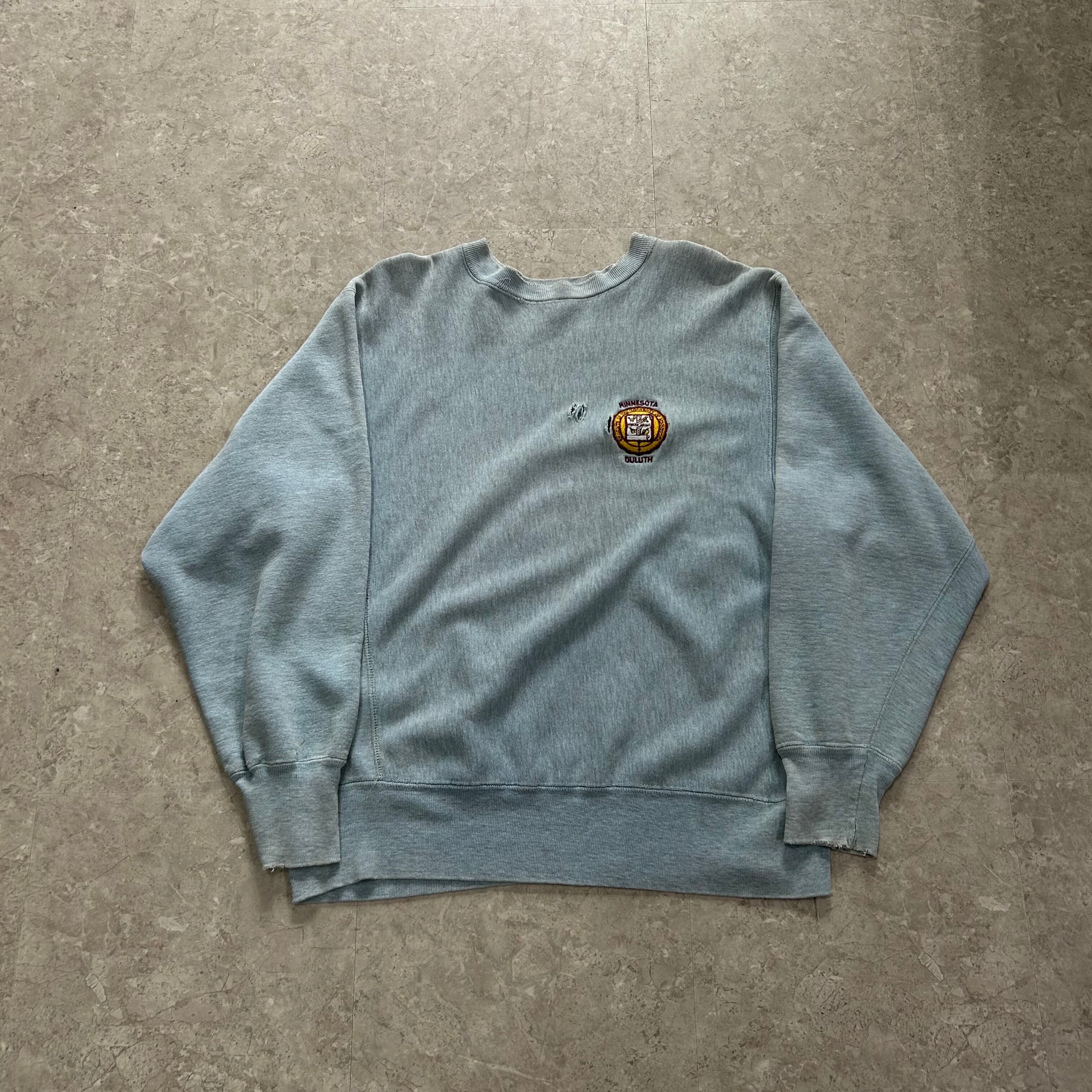 80s Champion reverse weave sweat " MINNESOTA DULUTH"【仙台店】