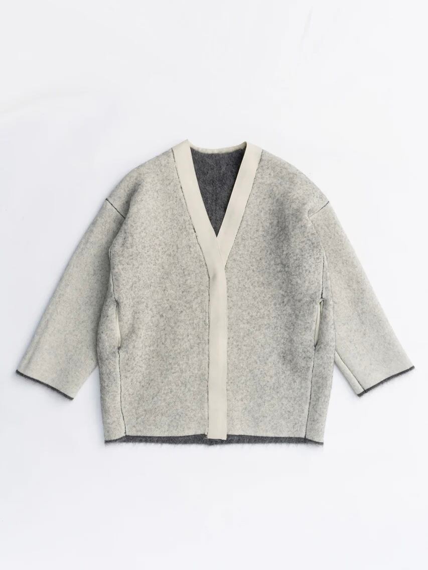 25AW】PRANK PROJECT プランクプロジェクト / ダブルフェイスアルパカ