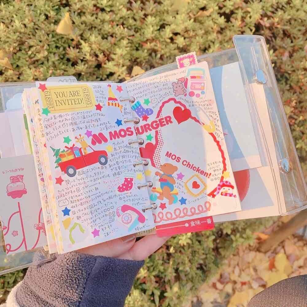 Mine M6サイズ バインダーセット Haze Blue MY33 | Pay ID