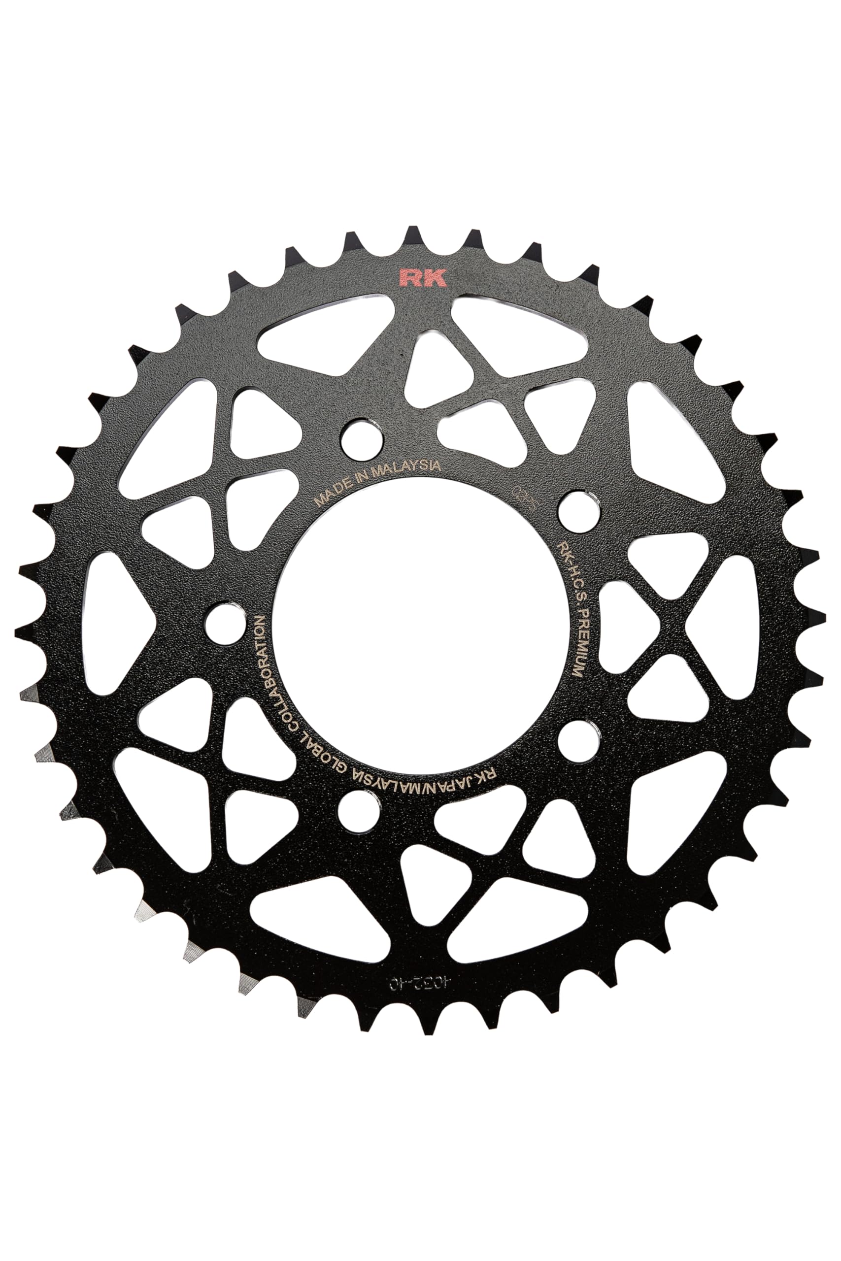 【数量限り】アールケー(RK) ハイカーボンスチールスプロケット RKM02PS-42T RKM02PS-42T
