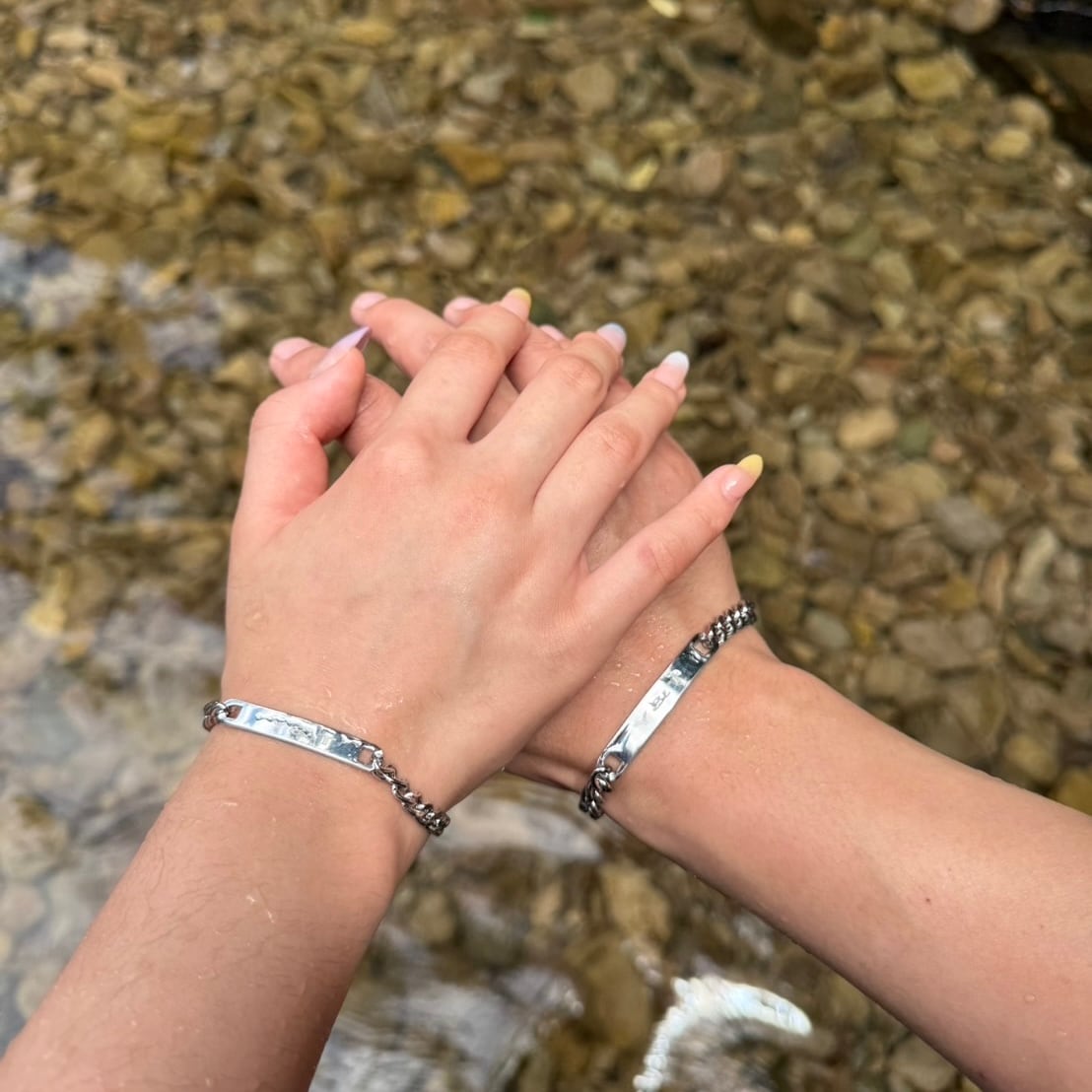 ペア】Eternal Link Bracelets | Ange.