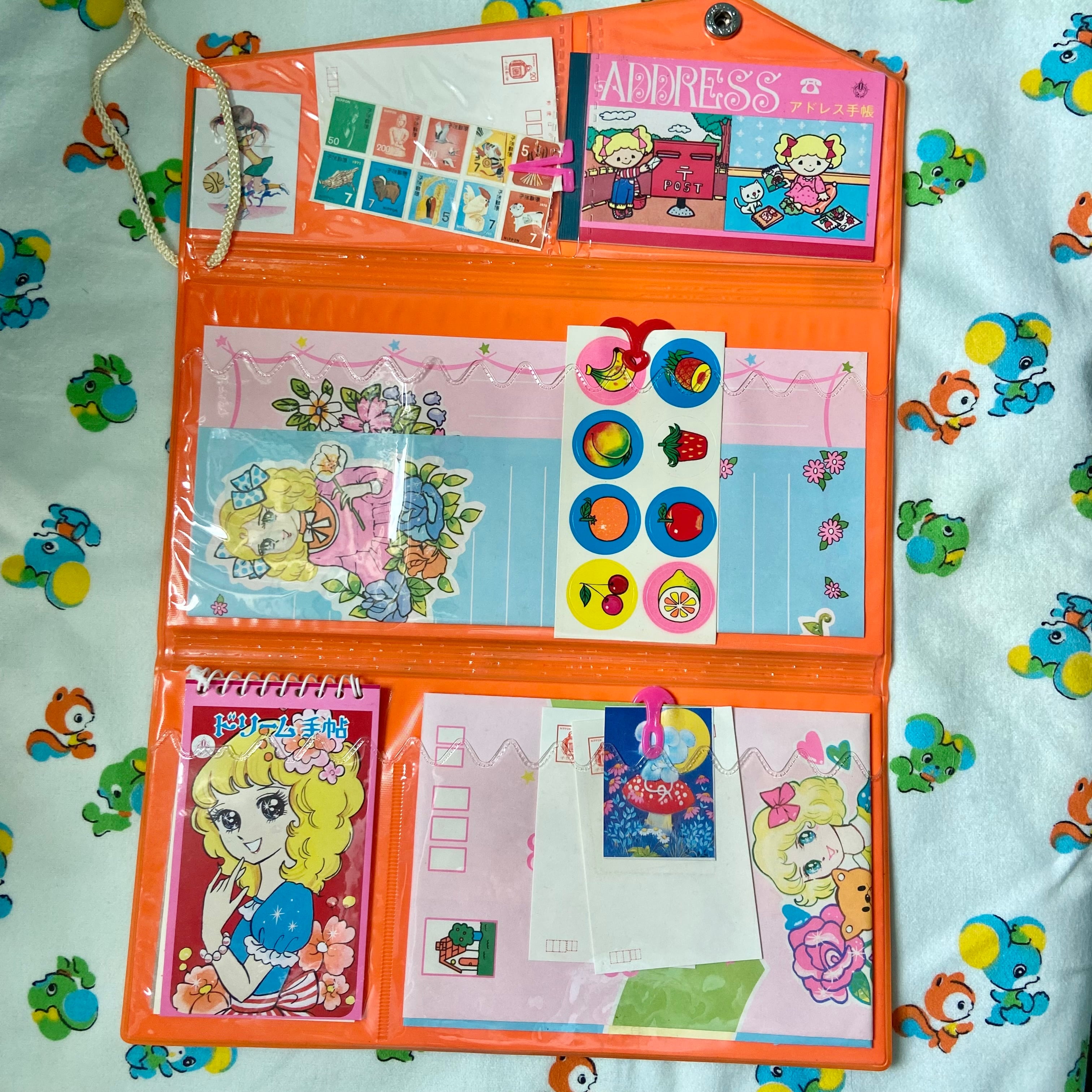 昭和レトロ☆おてがみセット☆デッドストック | ケダマヤ商店