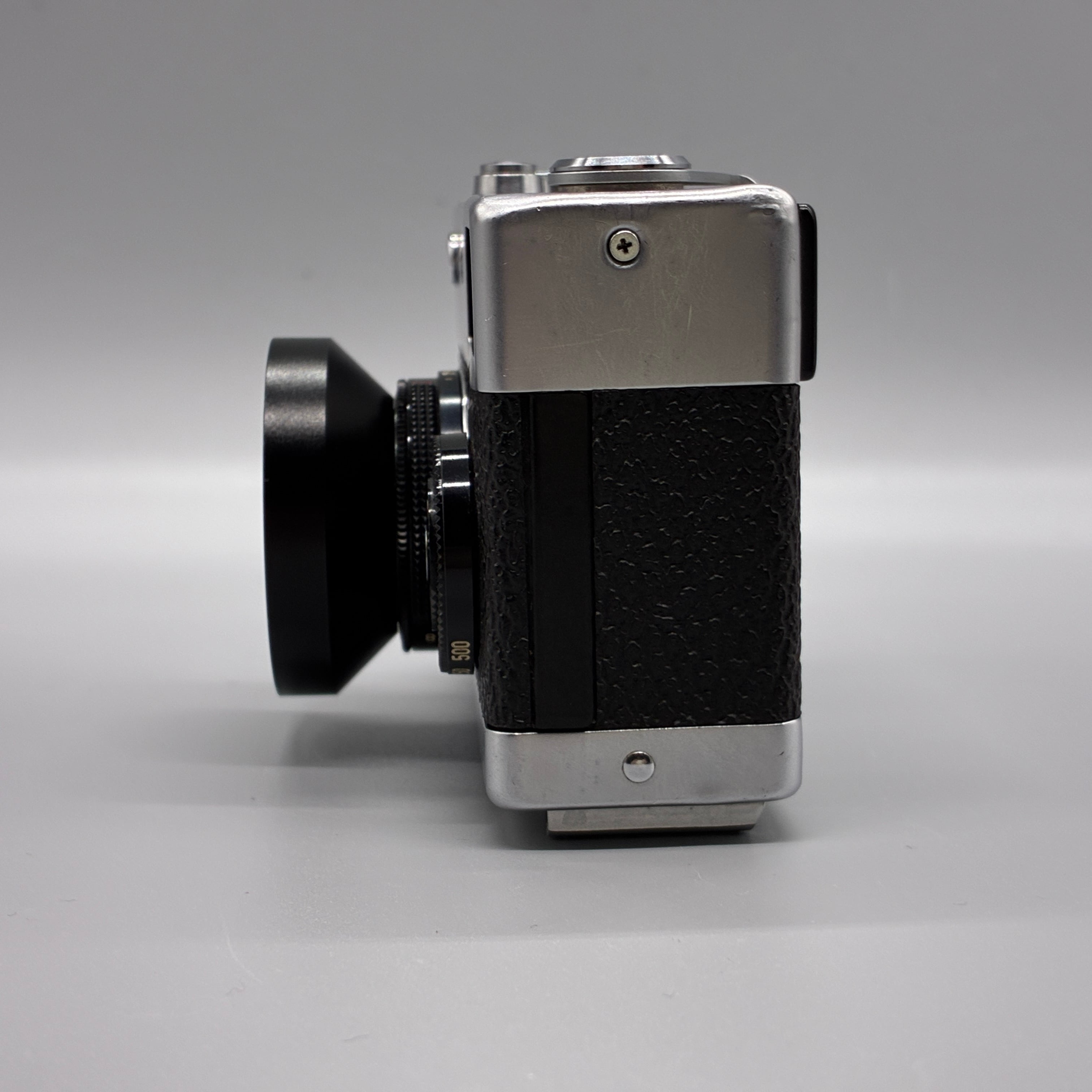 撮影確認済】Rollei 35 Tessar 40mm F3.5 シンガポール製 露出計不動