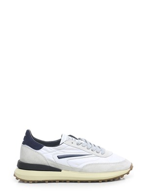 D.A.T.E. スニーカー メンズ White/blue AT-NY-WL