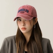 6色BROOKLYN 1947刺繍 キャップ G115