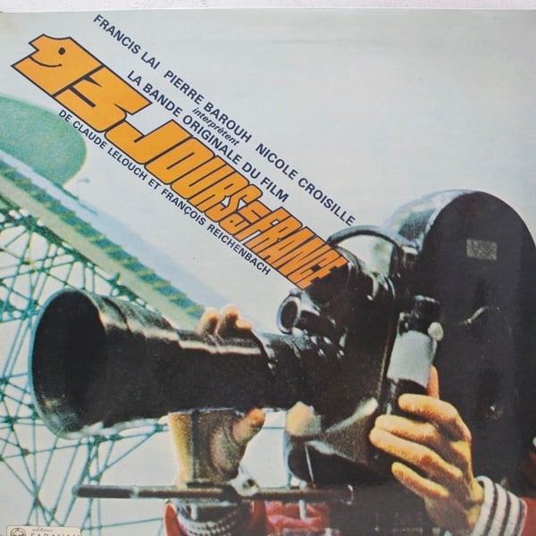 Francis Lai / 13 Jours En France [SH 12193] - 画像1