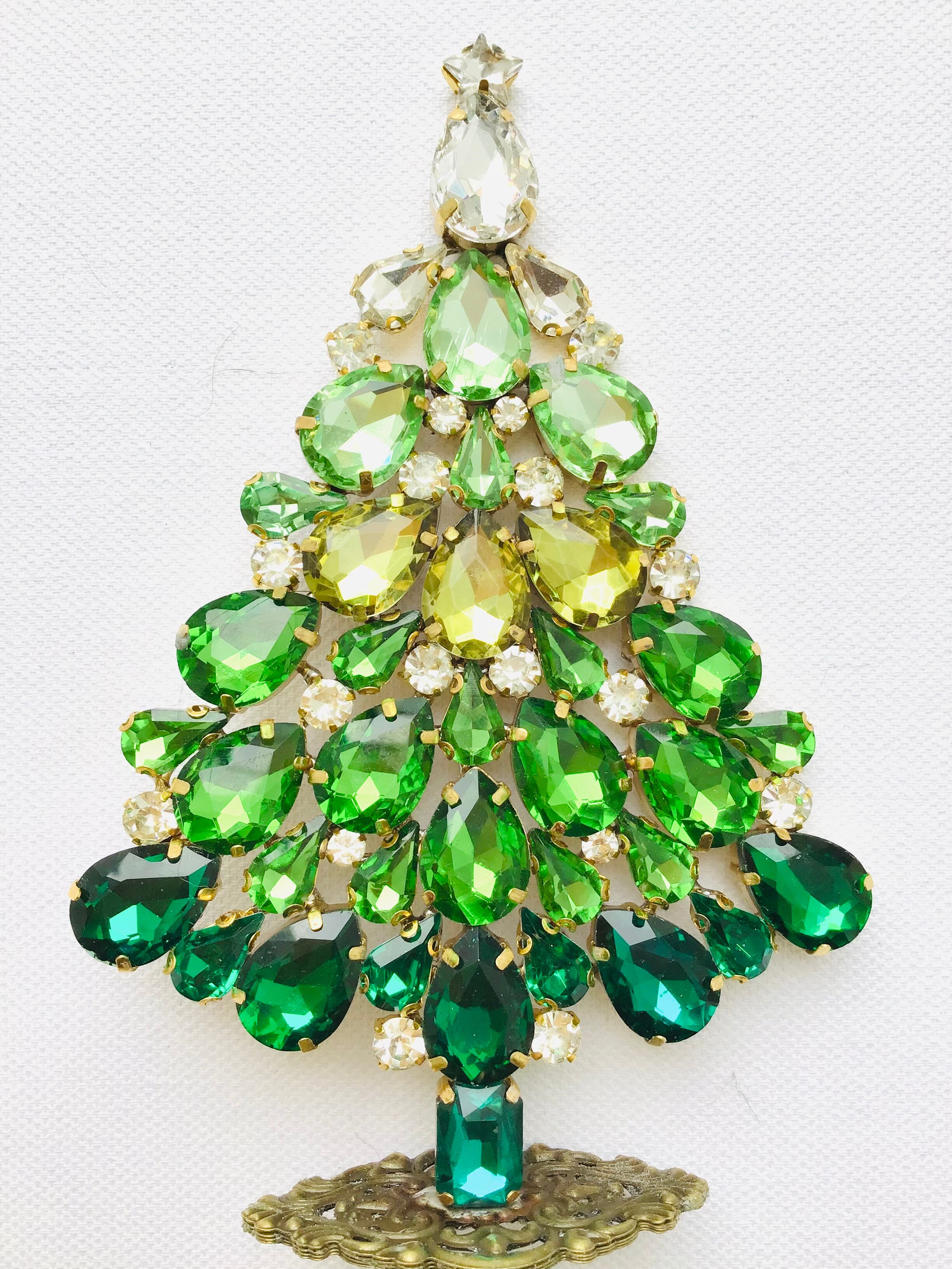 ヴィンテージ チェコ クリスマスツリー チェコガラス | Czechtree