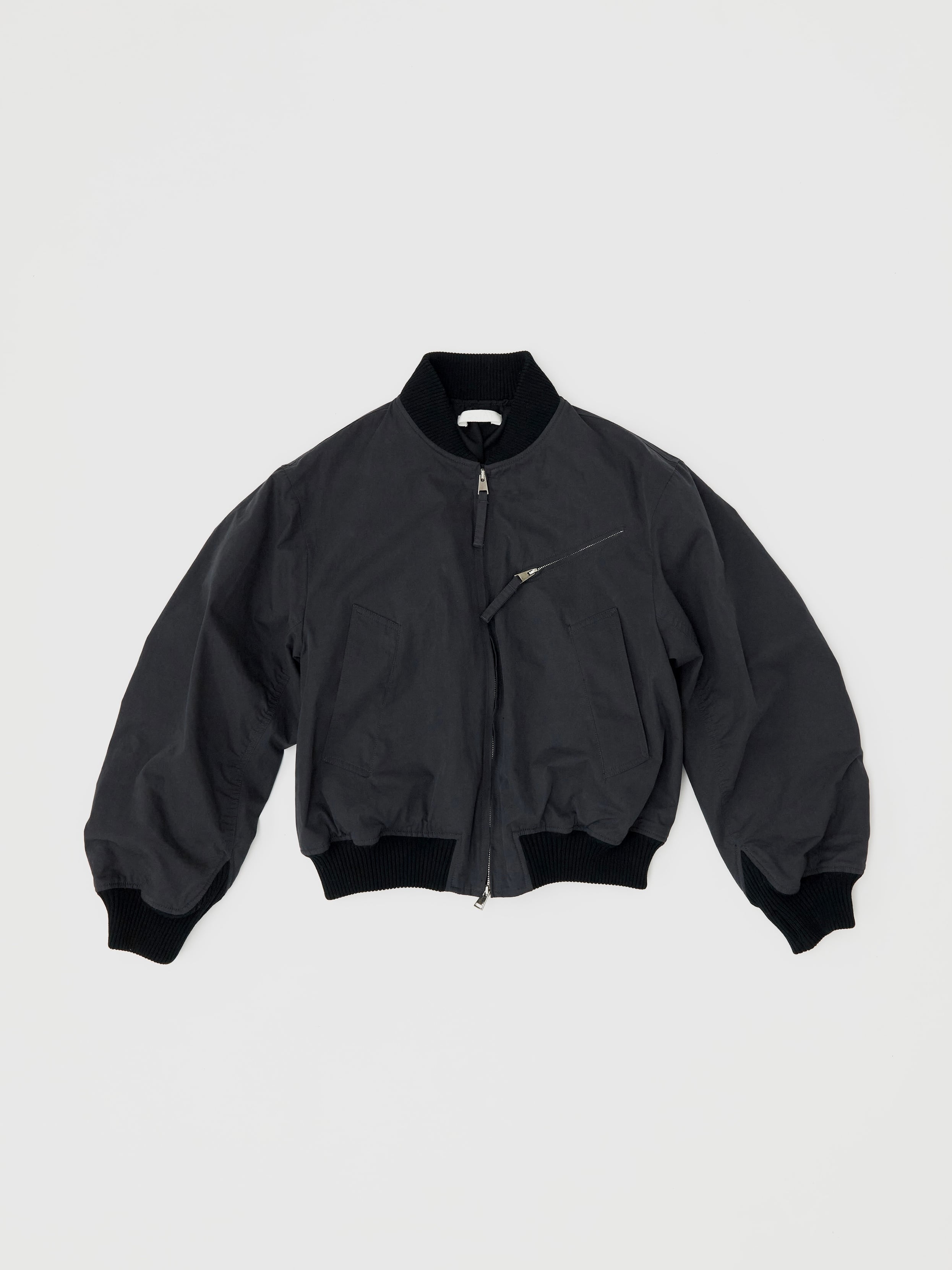013- BLACK BOMBER JACKET | OUAT 013- BLACK BOMBER JACKET | OUAT