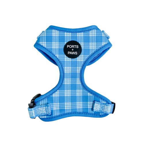 ハーネス / PORTS + PAWS ハワイ 犬 パラカ ブルー TEAL
