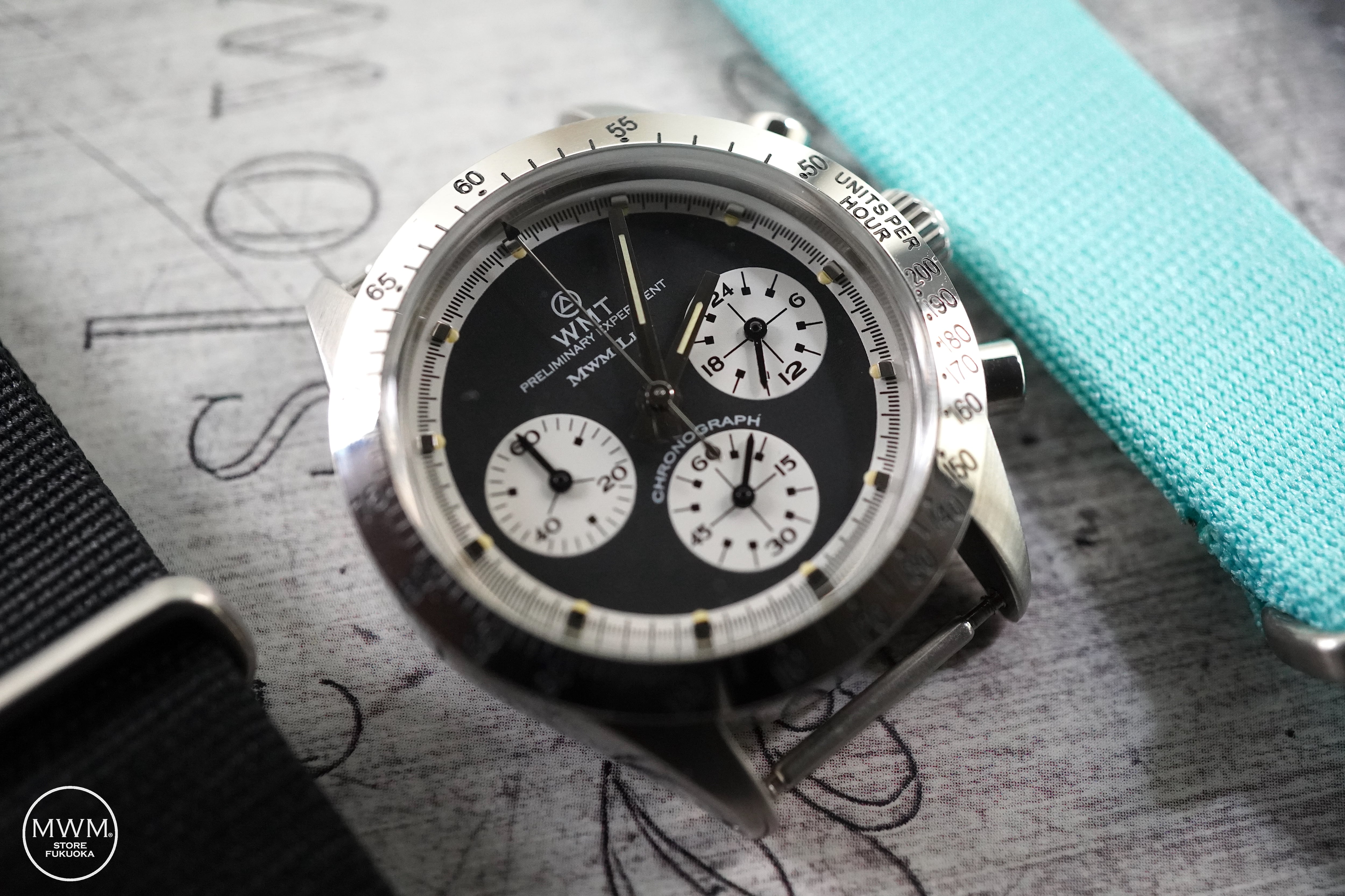 WMT GP1 mid size (32mm) Reverse Panda by MWM | MWM FUKUOKA (WMT