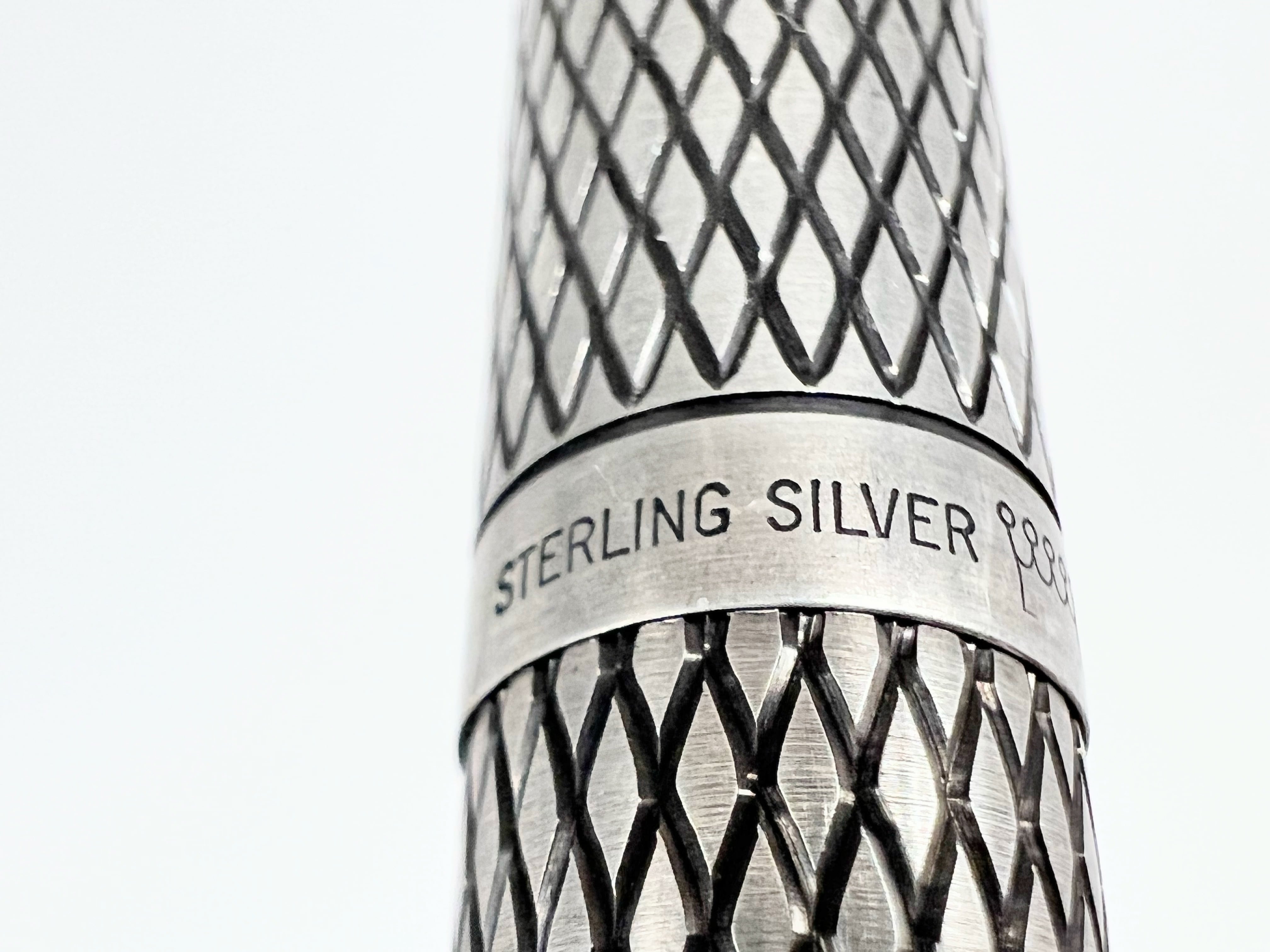 70s シェーファー インペリアル シルバー SHEAFFER IMPERIAL （細字