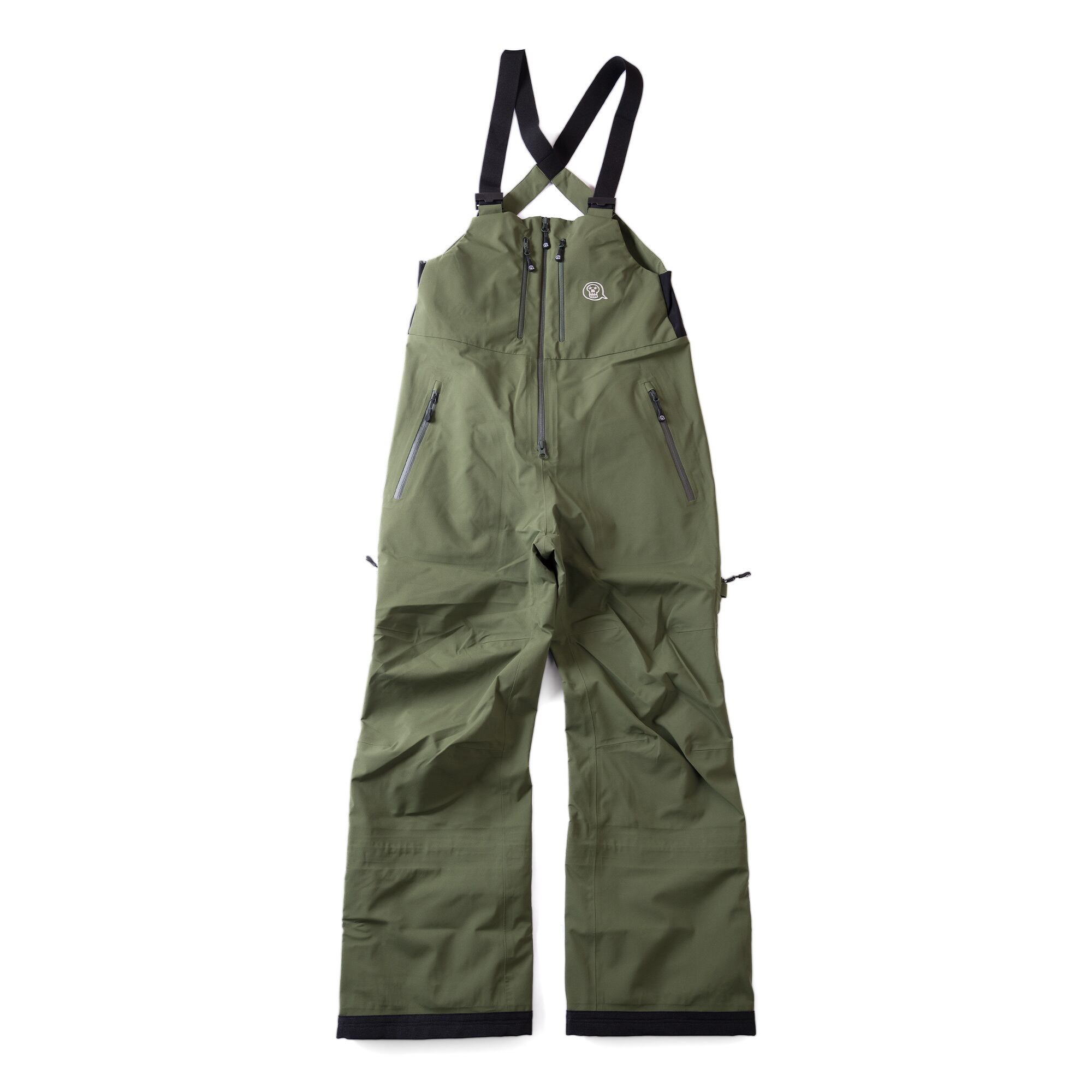 unfudge アンファッジ SMOKE BIB PANTS スモークビブパンツ  