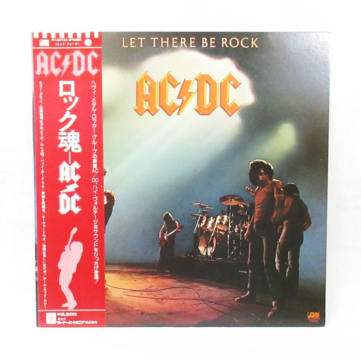 AC/DC: LET THERE BE ROCK －ロック魂－ [DVD]