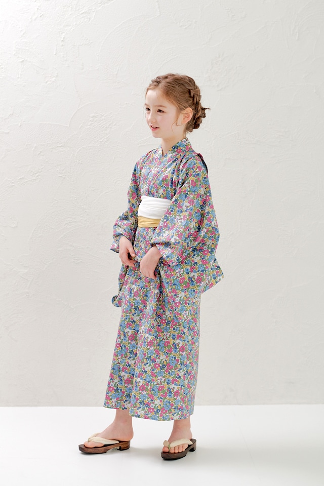 YUKATA long dress〈Mulch〉