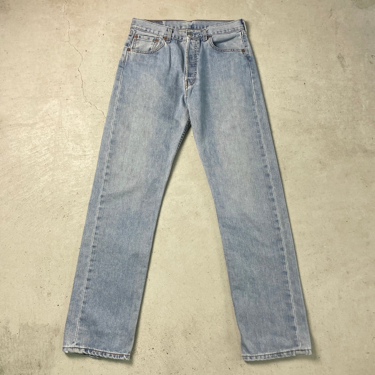 00年代 スペイン製 Levi's ユーロリーバイス 501 0165 ブラック