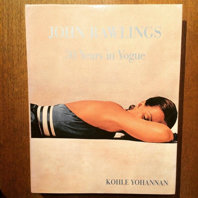 ジョン・ローリングス写真集「30 Years in Vogue／John Rawlings 