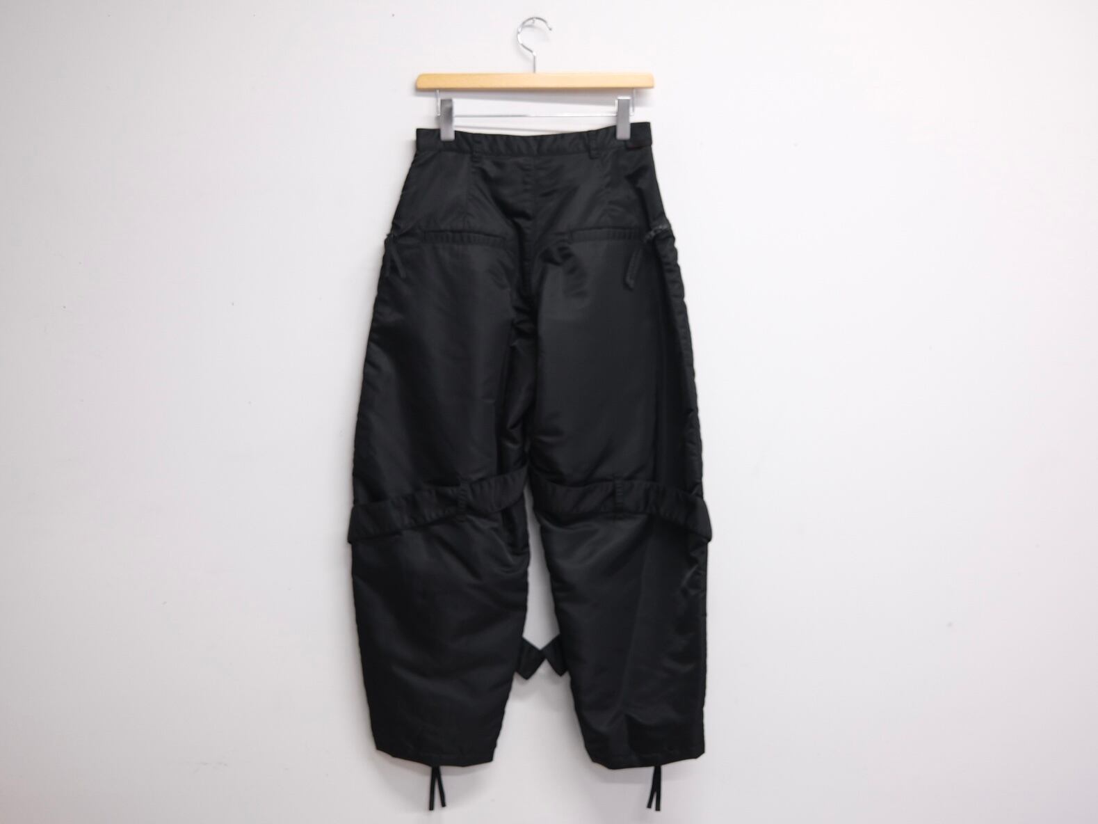 JUN MIKAMI “ フライトPT “ BLACK | Lapel online store