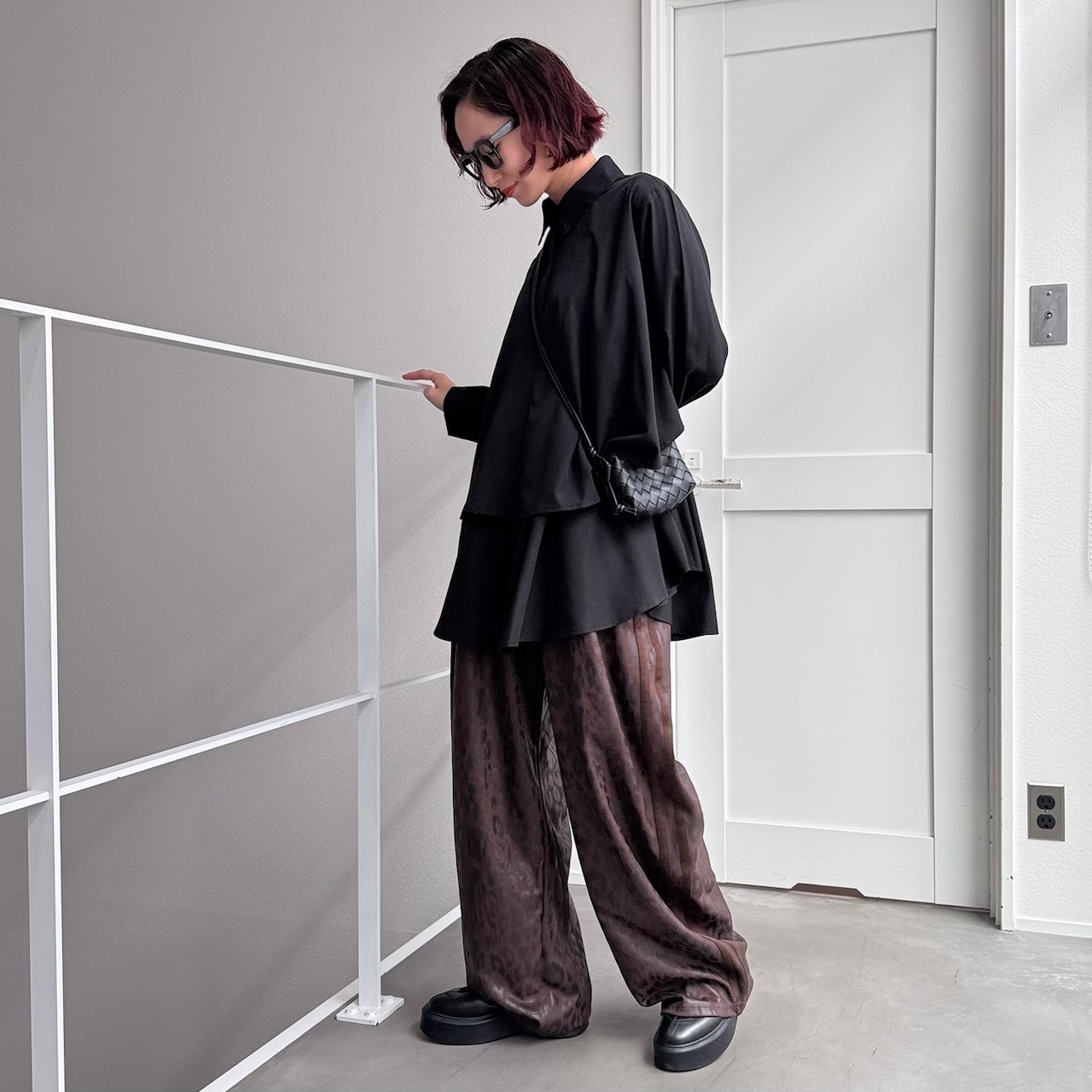 レイヤードオーバーSH/ブラック