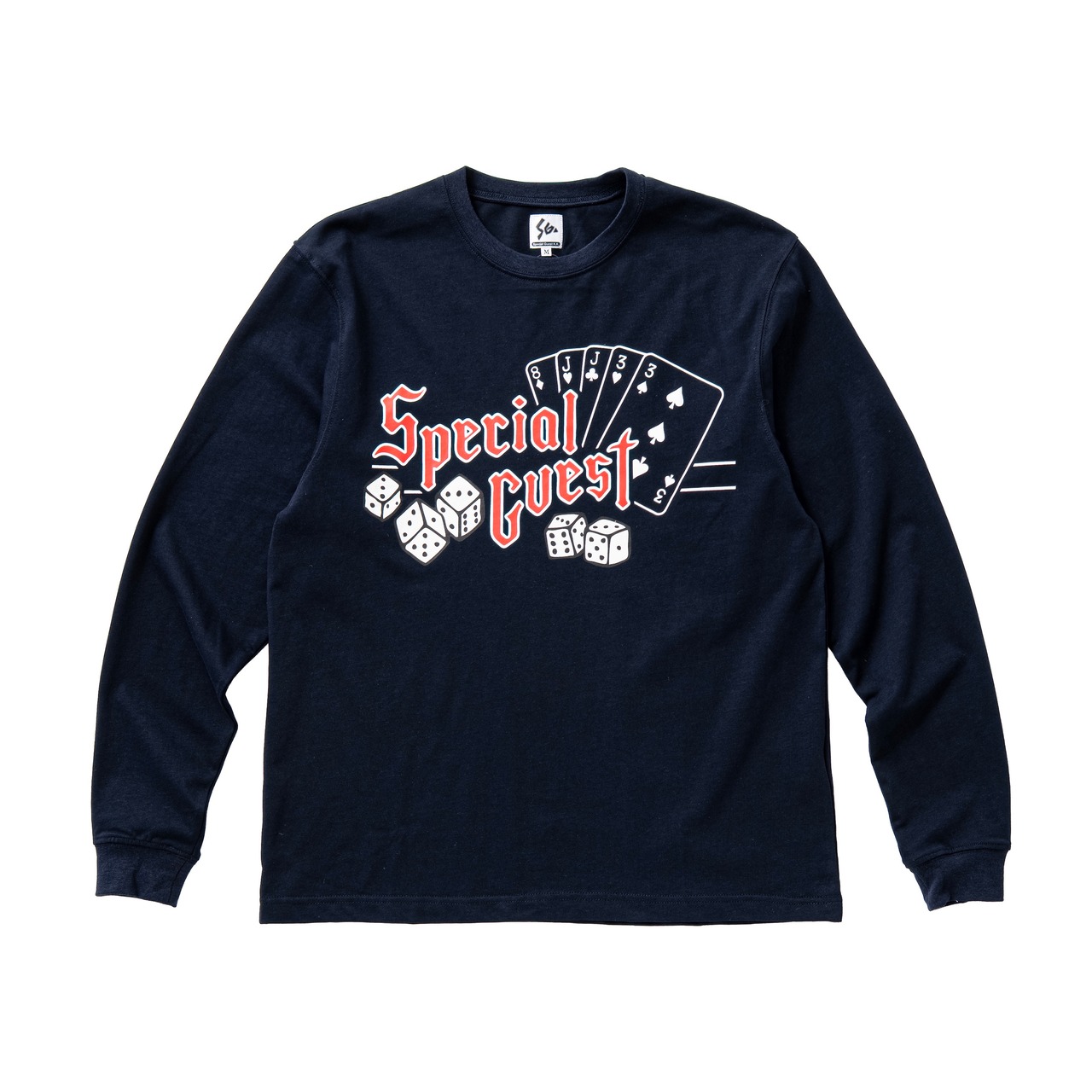 SPECIAL GUEST K.K. / CASINO LOGO L/STEE