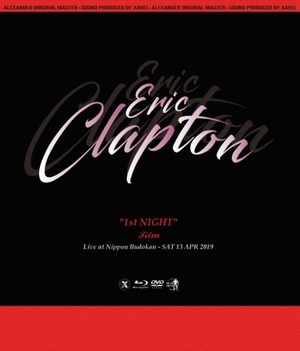 NEW ERIC CLAPTON      Budokan 2019 1st Night Film -Definitive Edition- 1DVDR+1BLURAY Free Shipping  Japan Tour