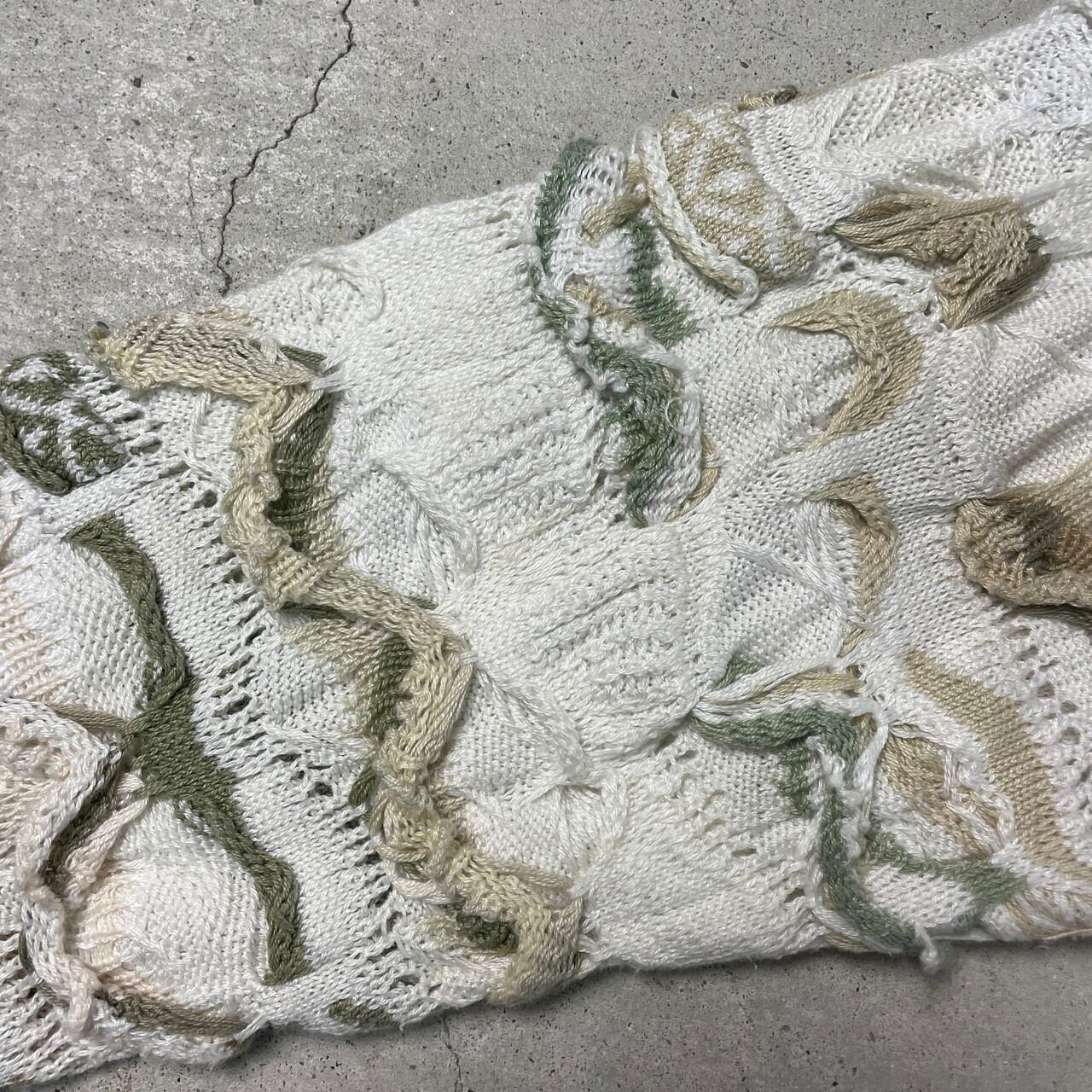 90年代 オーストラリア製 COOGI クージー 3Dニット セーター メンズL  
