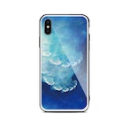 海雲 - 和風 強化ガラスiPhoneケース