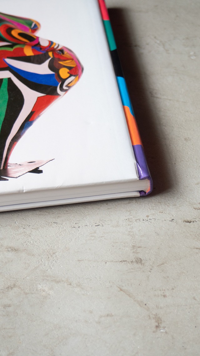 "NIKI DE SAINT PHALLE" used Exhibition catalogue 2006