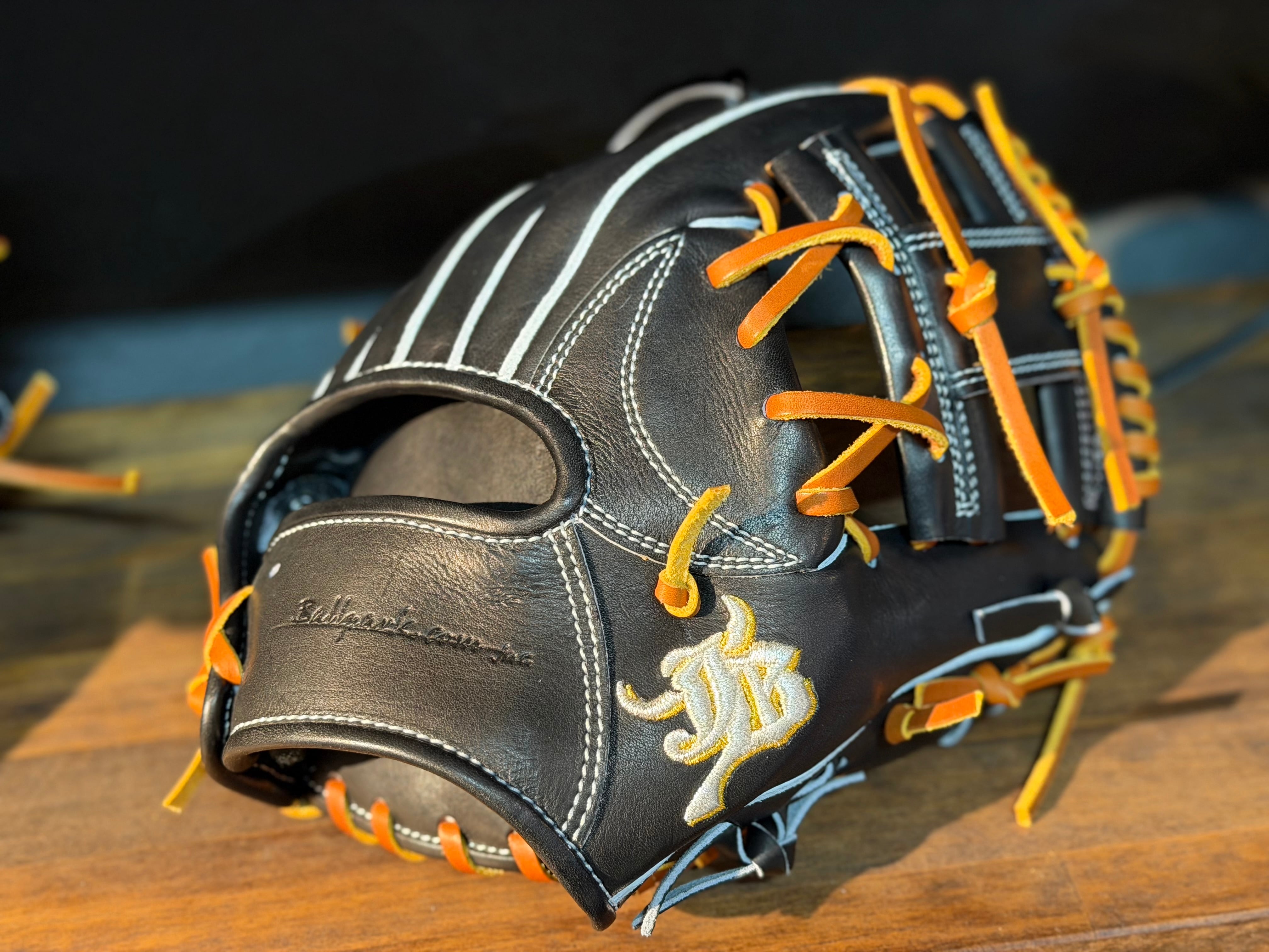 和牛JB 硬式内野用004S ブラック×タン