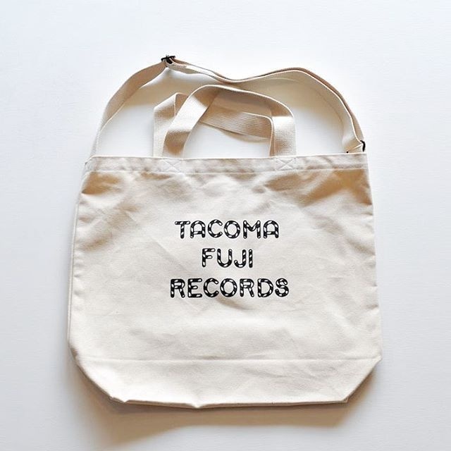 TACOMA FUJI RECORDS / TACOMA FUJI TOTE 2018designed by Jerry UKAI / NATURAL / タコマフジ / ジェリー鵜飼 / ナチュラル