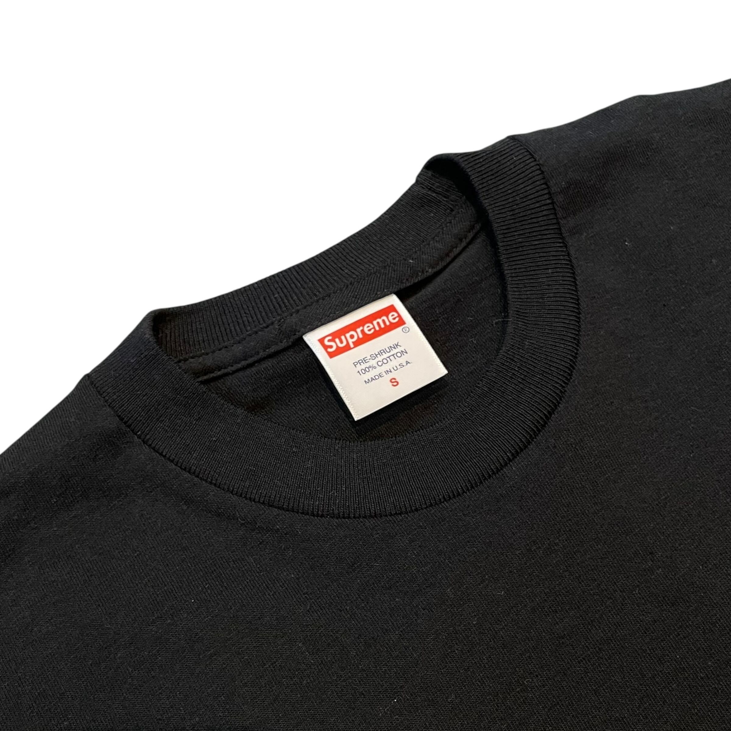 Supreme 02ss デッドストック BLACK-S】Deadstock !!! Supreme 