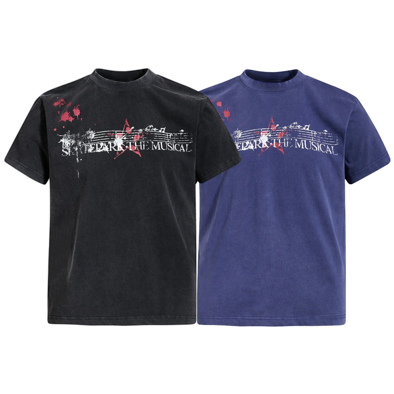 VINTAGE ストリート ミュージックノート Tシャツ T2190