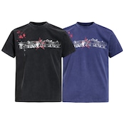 VINTAGE ストリート ミュージックノート Tシャツ T2190